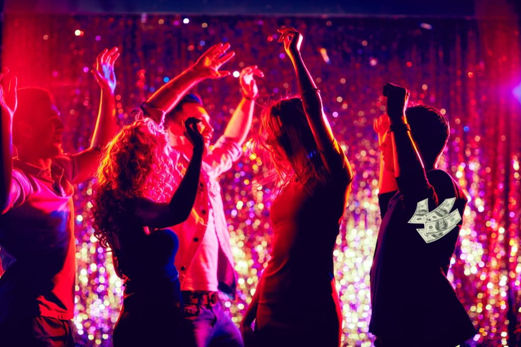 Dubai dance clubs Dubai nightlife party scene UAE