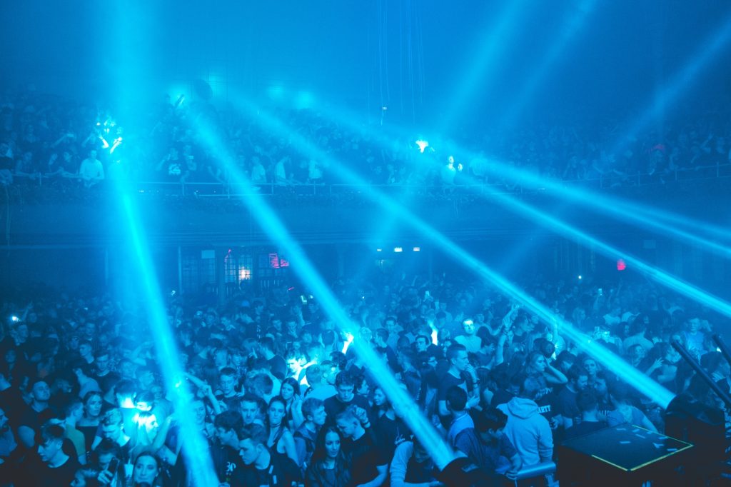 Dubai top clubs showcasing premium nightlife and party atmosphere in UAE